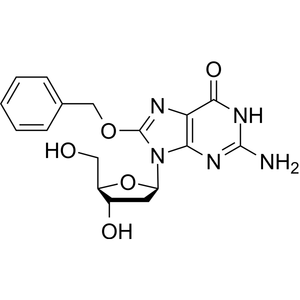 2′-Deoxy-8-(phenylmethoxy)guanosine 96964-90-8